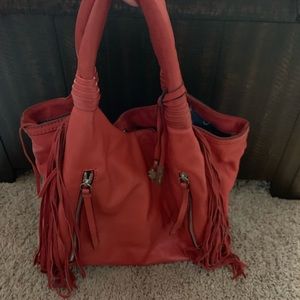 Lucky brand red bag